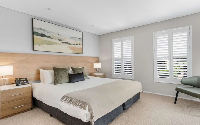 Peppers Hunter Valley – Guest Rooms – Rothbury