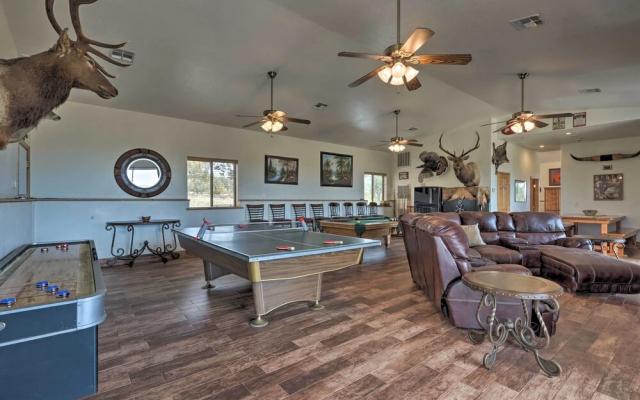 Overgaard Cabin W/pool Table+incredible View!