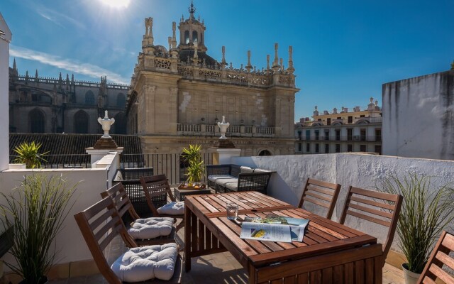 Apartment With A View Of The Cathedral 2 Bedrooms. Catedral Terrace Ii