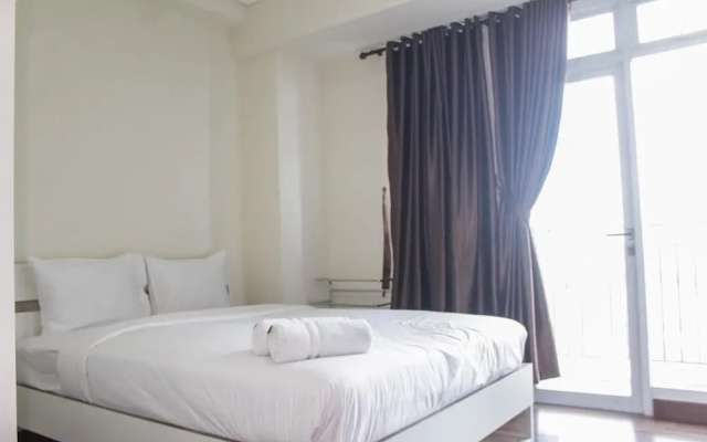 Homey Studio with City View Apartment @ Puri Orchard – Guest Rooms – Jakarta