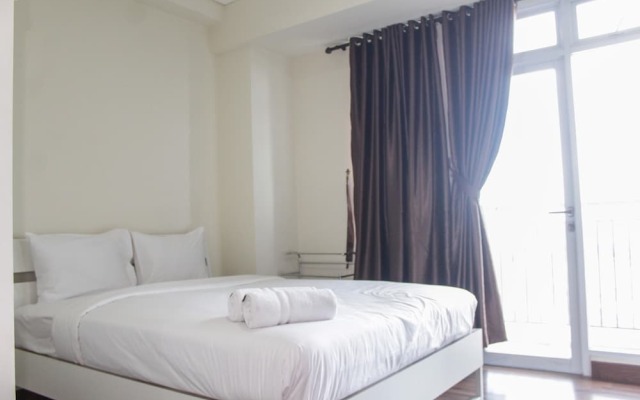 Homey Studio with City View Apartment @ Puri Orchard