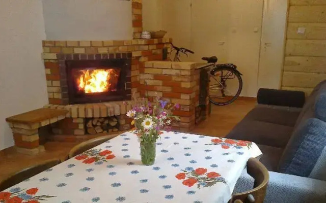 Chata z kominkiem na wyłączność w Bieszczadach