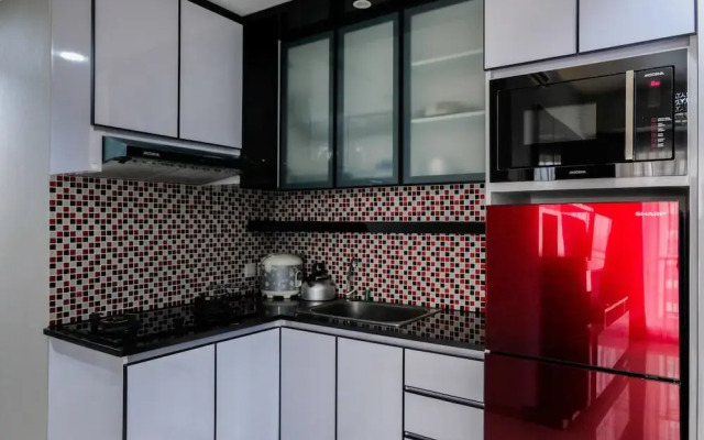 3BR Apartment with Pool View at M-Town Residence