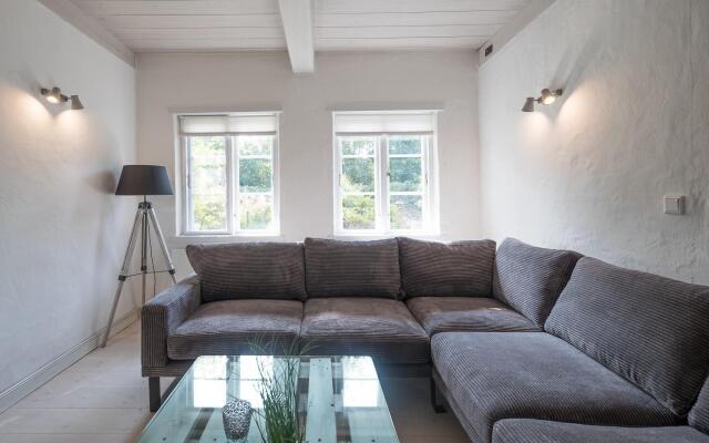 Stylish apartment in a charming village