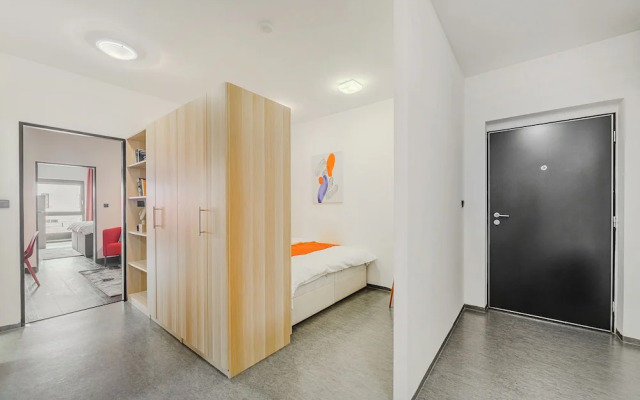 Deluxe loft with 3 bedrooms in Prague