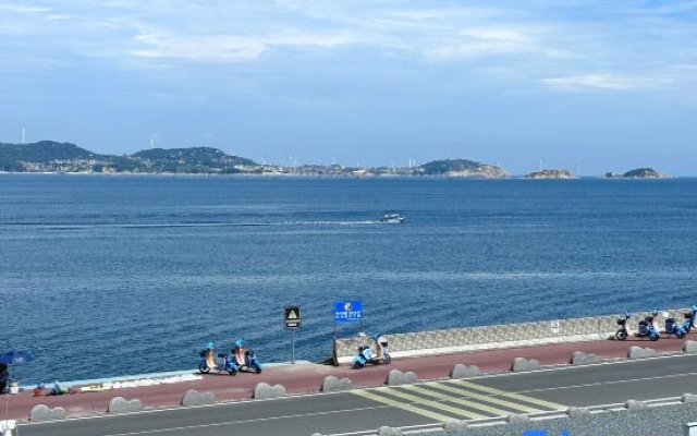 Pingtan and other winds·Keluo Junshan Seaview Holiday homestay (Changjiang Ao Scenic Area Branch) – Outside – Fuzhou