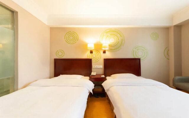 GreenTree Inn BengBu HuaiHe Road Pedestrian Street Hotel