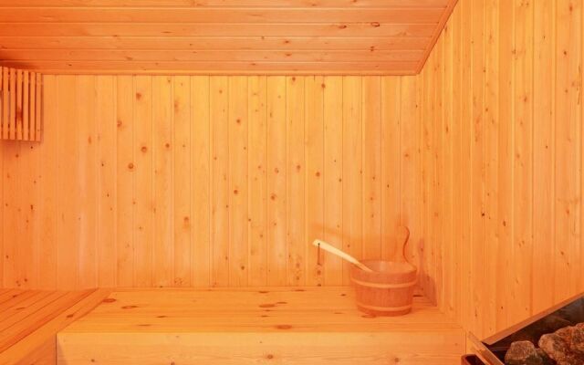 Stylish Holiday Home in Hemmet Denmark With Sauna