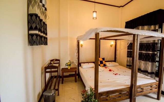 Sunset view beach hotel