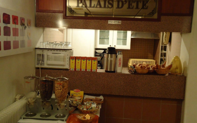 Hipotel Paris Belgrand Marie 20ème
