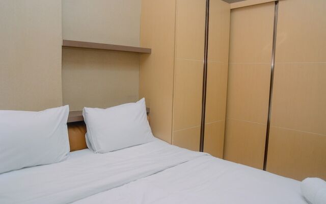 Furnished Green Pramuka City 2BR Apartment near Mall