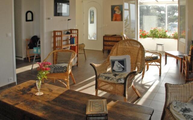 Atmospheric holiday home in Erquy with views