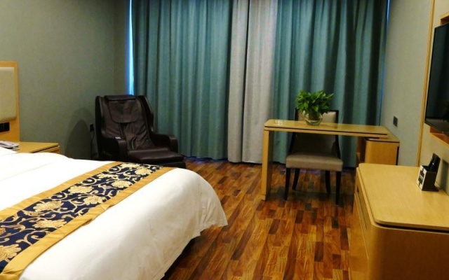 GreenTree Inn Hami Railway Station Bayi Road