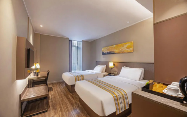 Homeinn Plus Hotel (Kunshan Beimeng Road Jiufang City)