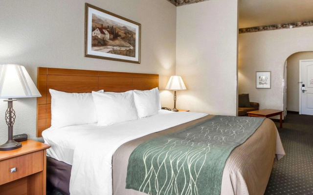 Comfort Inn & Suites Ukiah Mendocino County