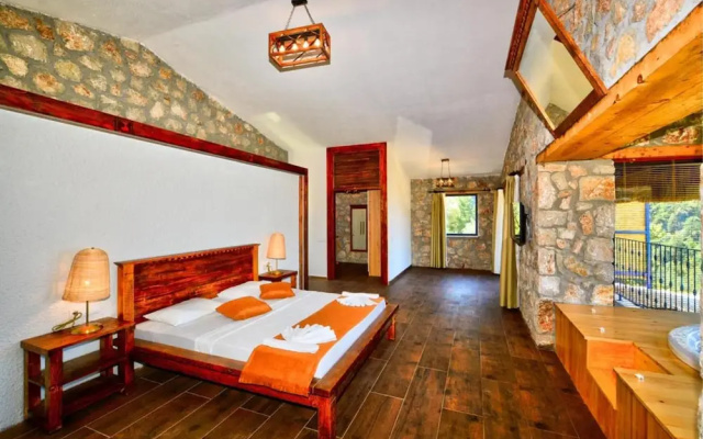 Villa Monte Telmossos With Private Pool, Jakuzzi and Sea View