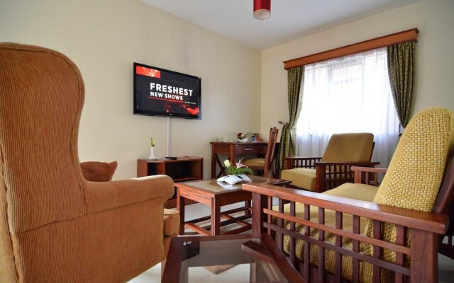 Located Close the Nairobi City Center Offering Array of Amaenities and Services