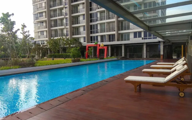 Big Size with City View @ 3BR Lexington Apartment