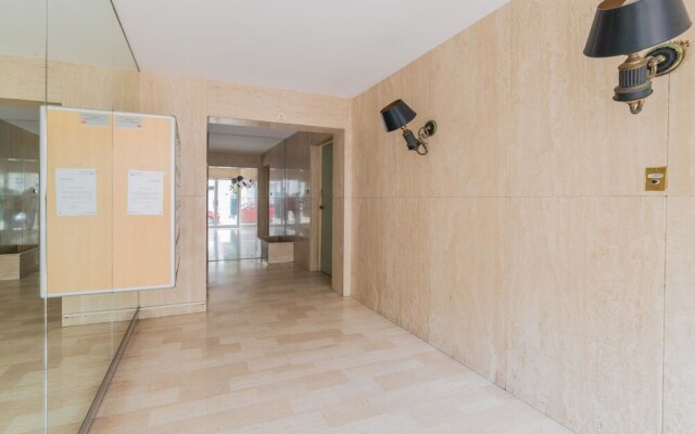 Renovated apartment with terrace