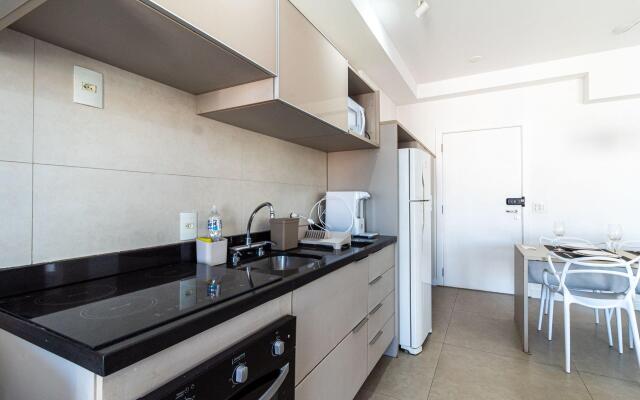 Apartamento 112 Igloo Santos by OBA