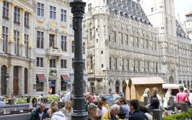 Hotel Le Quinze Grand Place Brussels
