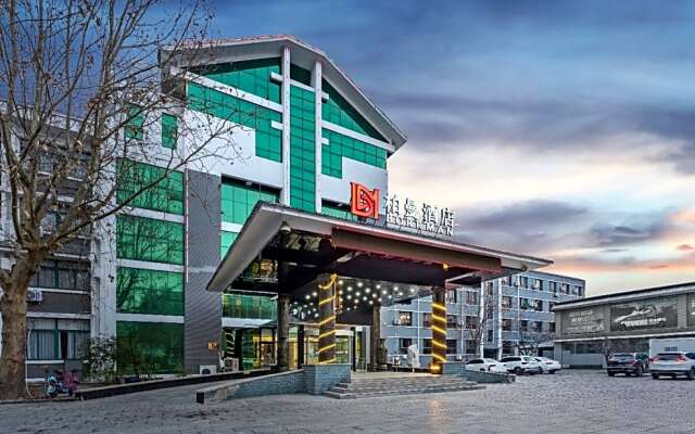 Borrman Hotel Zibo Zichuan District Government Pu Songling Former Residence