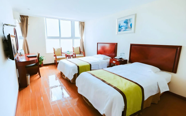 GreenTree Inn Jiaxing Zhongan Business Hotel