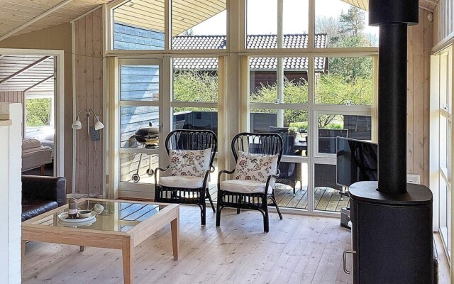Stylish Holiday Home in Oksbøl With Sauna