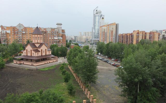 Апартаменты на улице Молокова 1 корпус 1