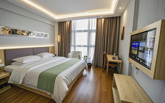 Rongzhou Hotel – Guest Rooms – Yulin