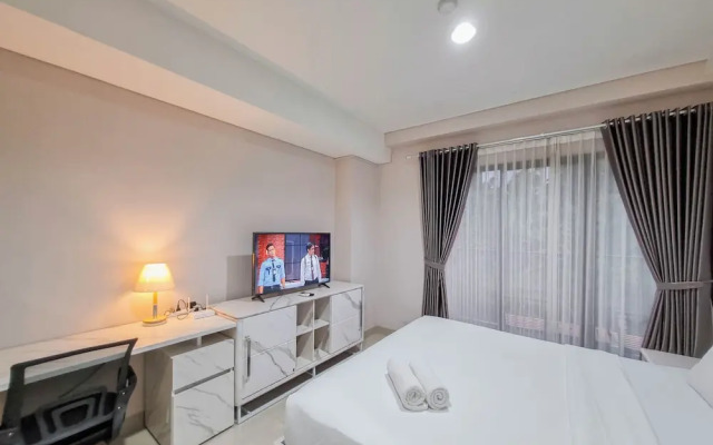 Comfortable And Spacious Studio At Patraland Amarta Apartment
