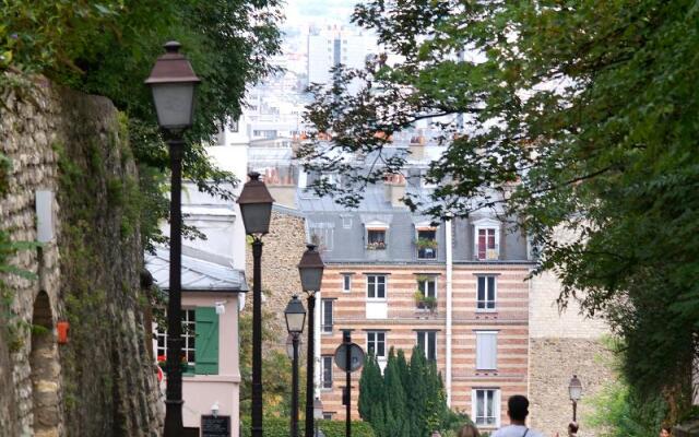 Aparthotel Adagio Paris Montmartre