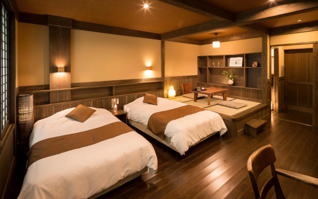 Kurokawa Onsen Ryokan Wakaba – Guest Rooms – Minamioguni