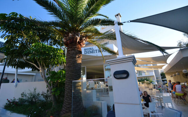 Dimitrios Beach Hotel Adults Friendly 14 plus