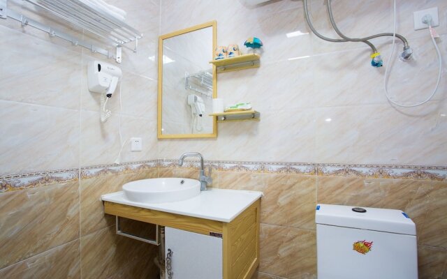 Sanya Beach Yard Apartment Wuzhizhou