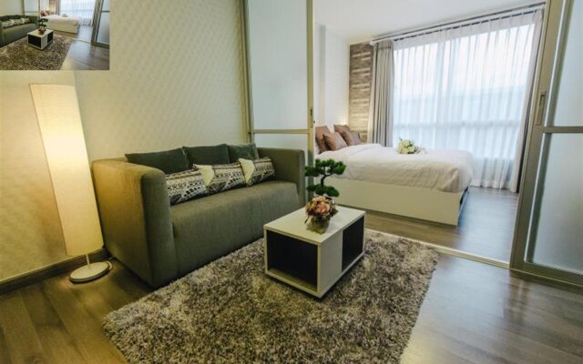 Vienghomnuan Suite Chiang Mai at D.Vieng Condo