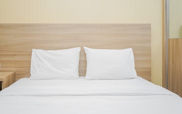 Fresh Studio Apartment at Akasa Pure Living BSD