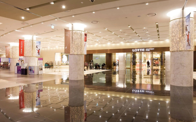 Lotte City Hotel Gimpo Airport
