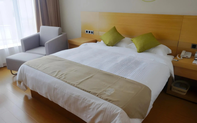 GreenTree Inn Suzhou Changshu North Haiyu Road Changhui Square Express Hotel – Guest Rooms – Suzhou