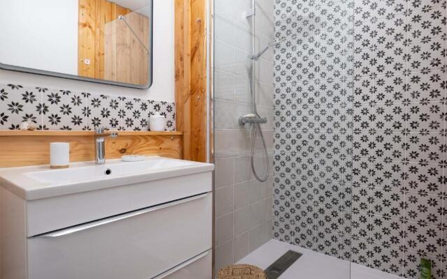 Sublime DUPLEX House with GARDEN-TERRACE!