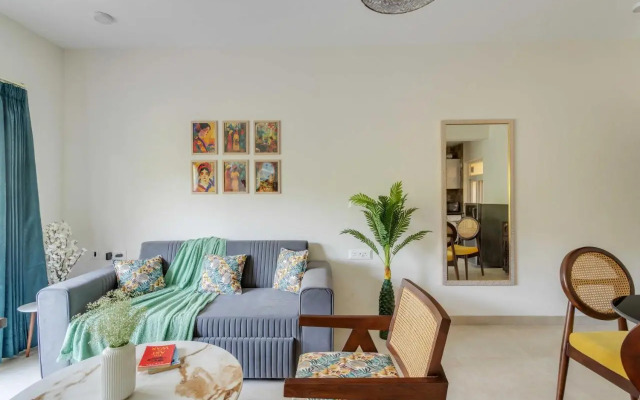 Pebble 1 BHK Apartment by tisyastays