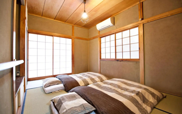 Gunma House – Guest Rooms – Maebashi