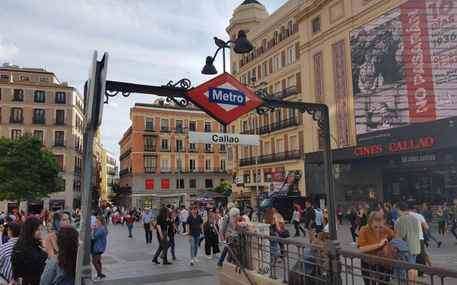 Apartamento Gran Via Callao