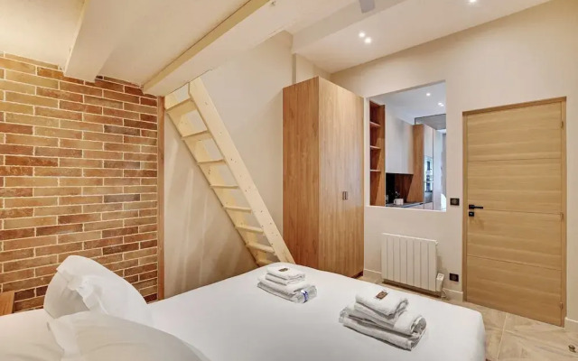 Amazing Apartment 1br/4p Sacre Coeur/ramey