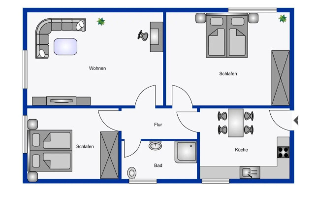 Haus Kormoran Borkum