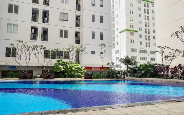 2BR Bassura City Apartment with Nice Interior Design