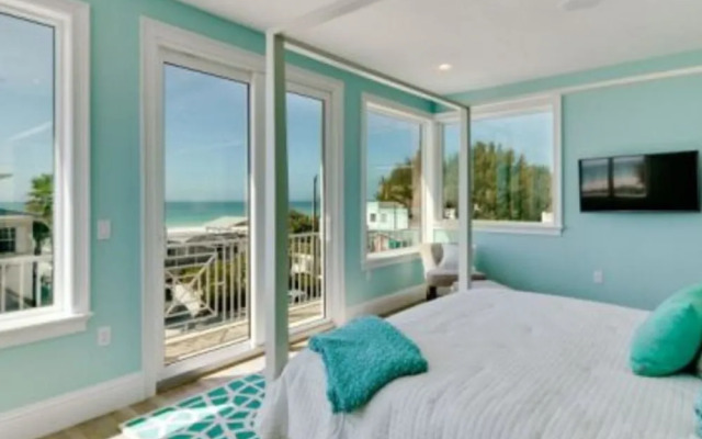 On the Beach by RedAwning