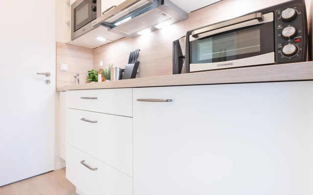 Studio Apartment 15 mit eigenem Bootssteg