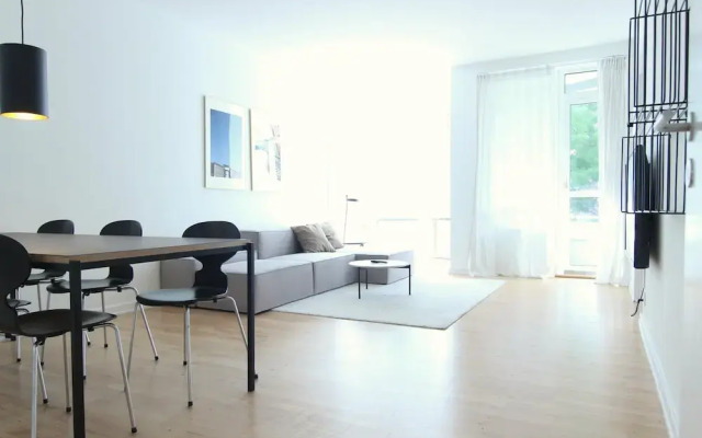 Wonderful 2-bed in Frederiksberg C