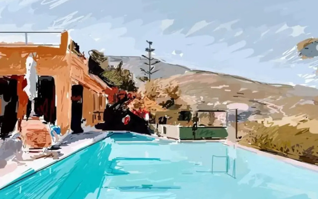 Lovely Open Plan Family Villa in Kato Katelios